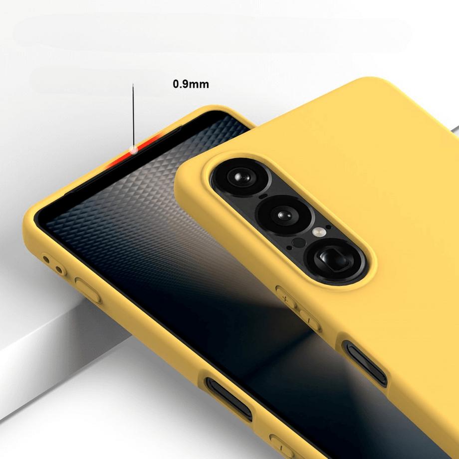 Cover-Discount  Sony Xperia 1 VII - Custodia in gomma siliconica 