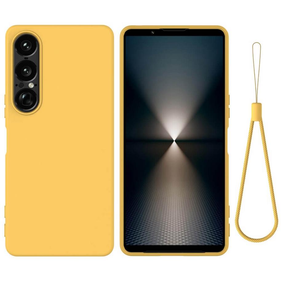 Cover-Discount  Sony Xperia 1 VII - Custodia in gomma siliconica 