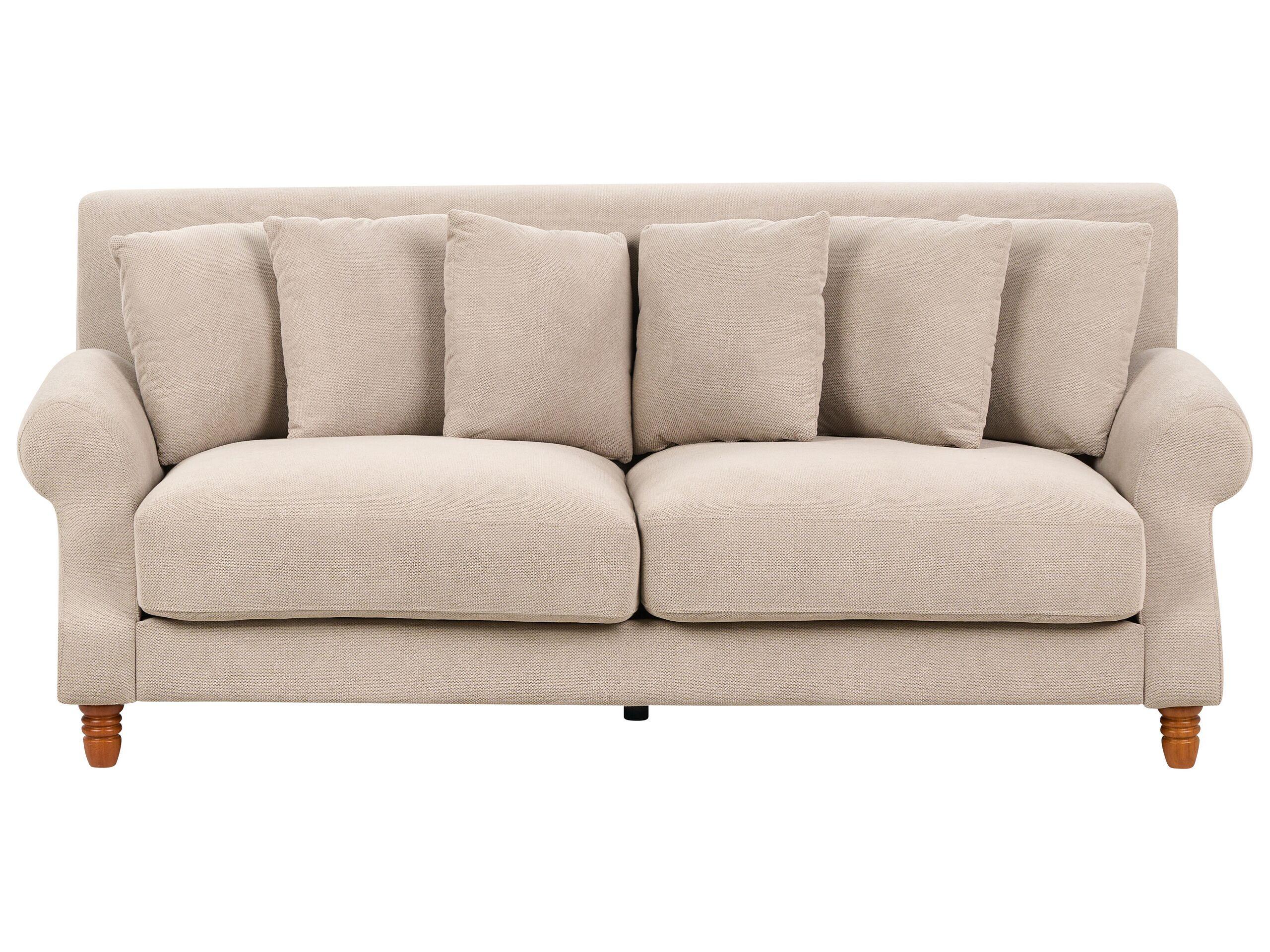 Image of 2 Sitzer Sofa aus Polyester Glamourös EIKE 2 Sitzer Sofa aus Polyester Glamourös EIKE