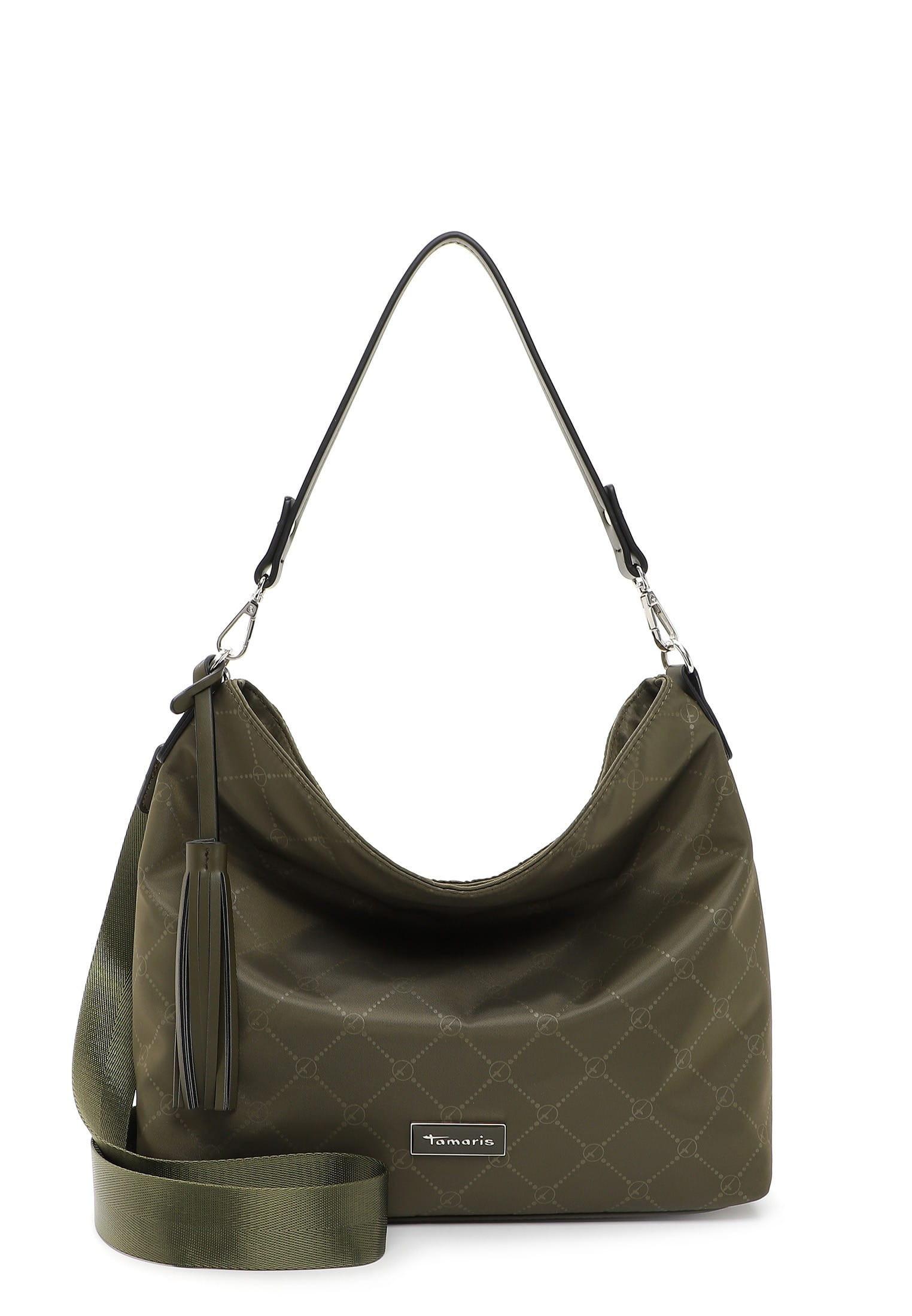 Image of Beutel Tas Lisa Damen Olivegrün ONE SIZE