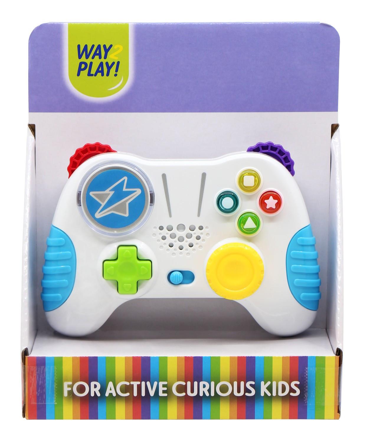 W2P  W2Play Il mio primo controller di gioco 