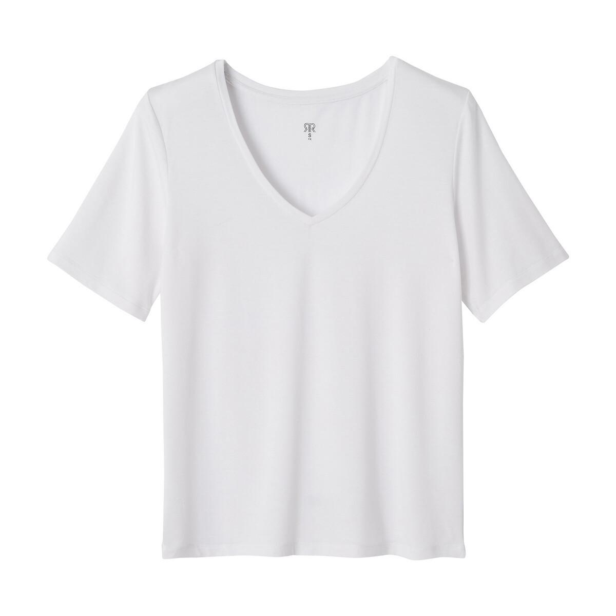 La Redoute Collections  T-shirt col V 