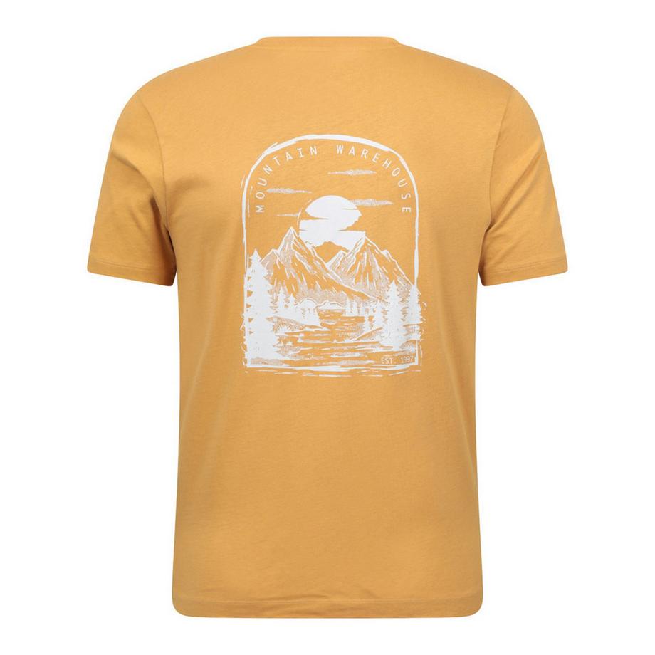 Mountain Warehouse T-Shirt avec Imprimé au Dos  