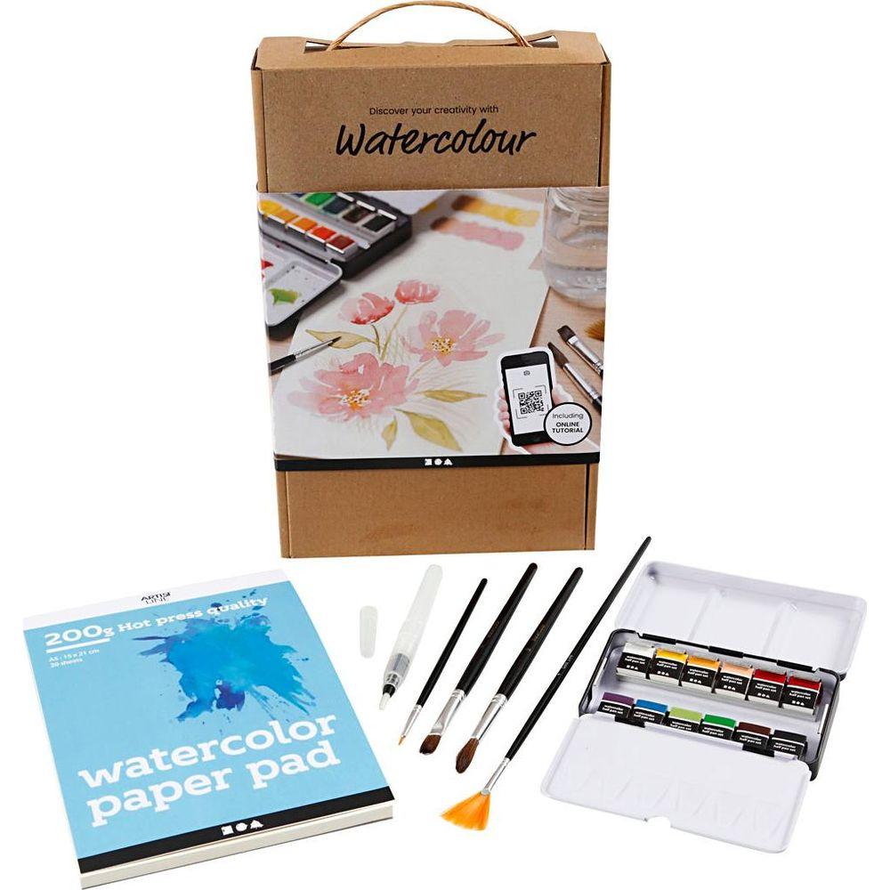 Image of Lernset Aquarellmalerei Unisex ONE SIZE