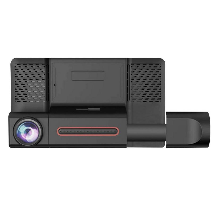 Avizar  Dashcam auto HD, frontale + posteriore 