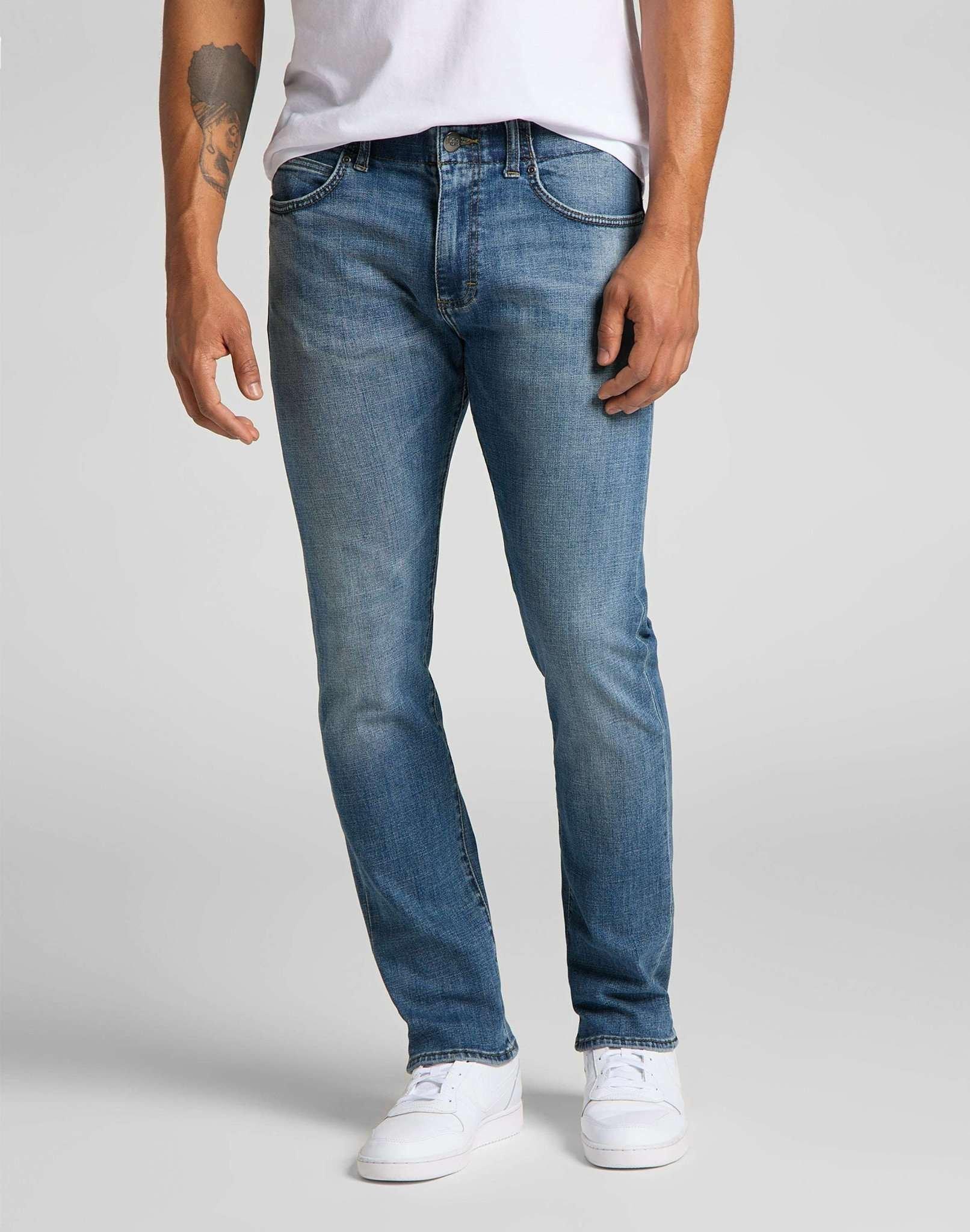 Image of Jeans Slim Fit Mvp Herren Blau Denim L34/W29