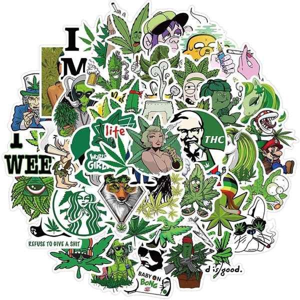 Image of Packung Aufkleber - Unkraut 2 Packung Aufkleber - Unkraut 2