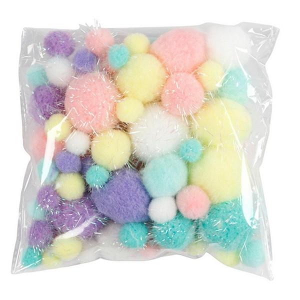 Image of Pompoms Dekorativer Pom-pom Unisex Multicolor ONE SIZE