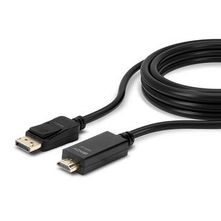 LINDY  Lindy 36924 câble vidéo et adaptateur 5 m DisplayPort HDMI Type A (Standard) Noir 