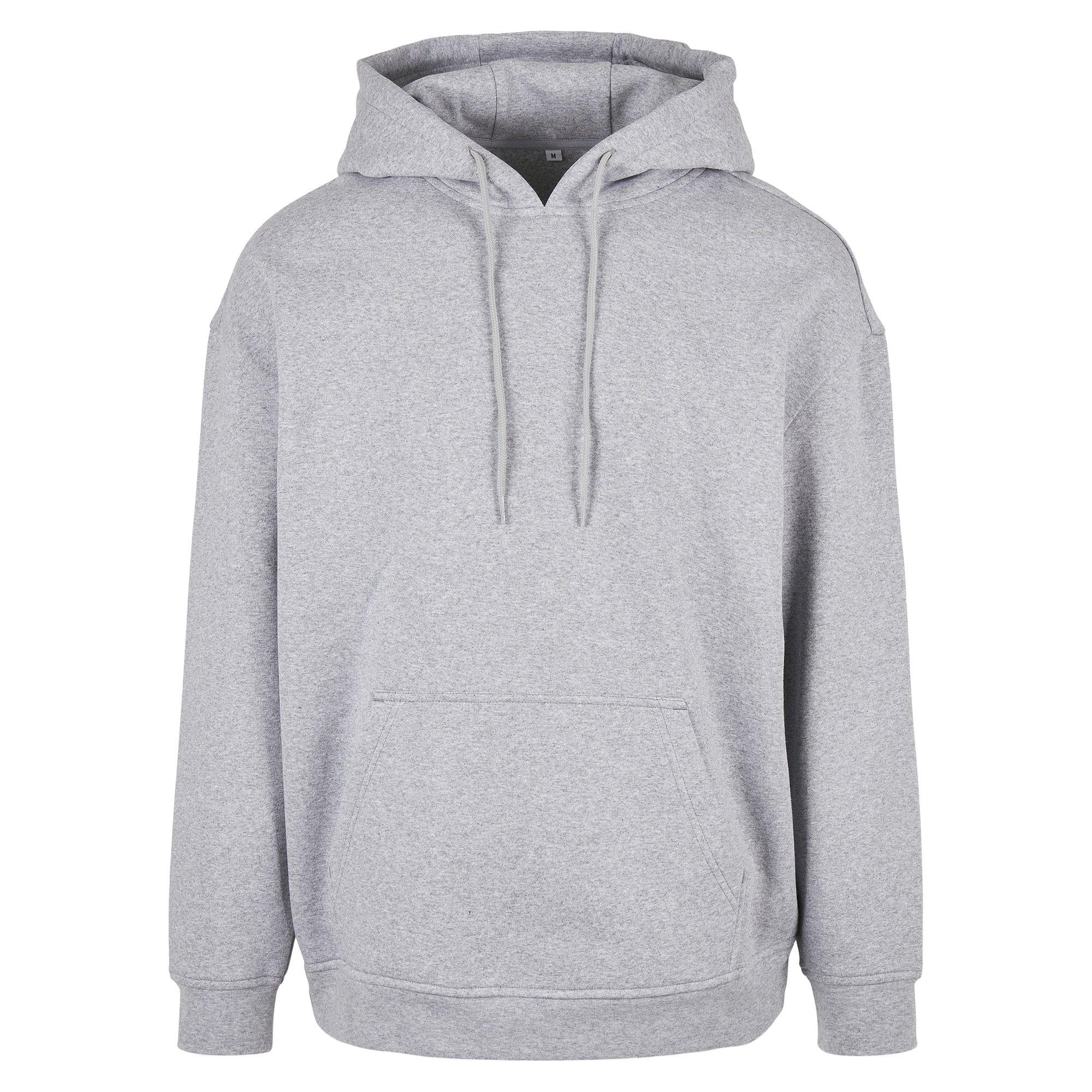 Image of Basic Kapuzenpullover Herren Grau 3XL