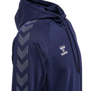 Hummel  baumwoll-hoodie move grid 