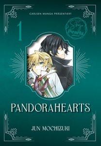 PANDORAHEARTS Pearls 1 Mochizuki, Jun; Bockel, Antje (Übersetzung) Couverture rigide 