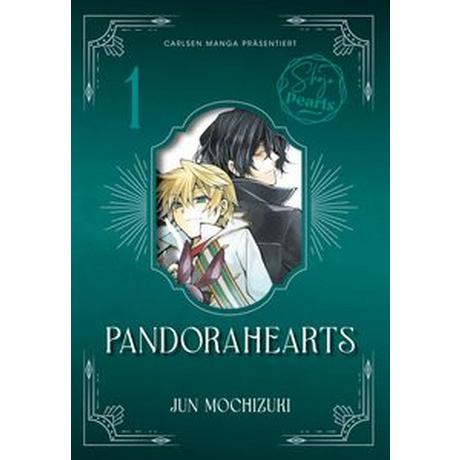 PANDORAHEARTS Pearls 1 Mochizuki, Jun; Bockel, Antje (Übersetzung) Couverture rigide 