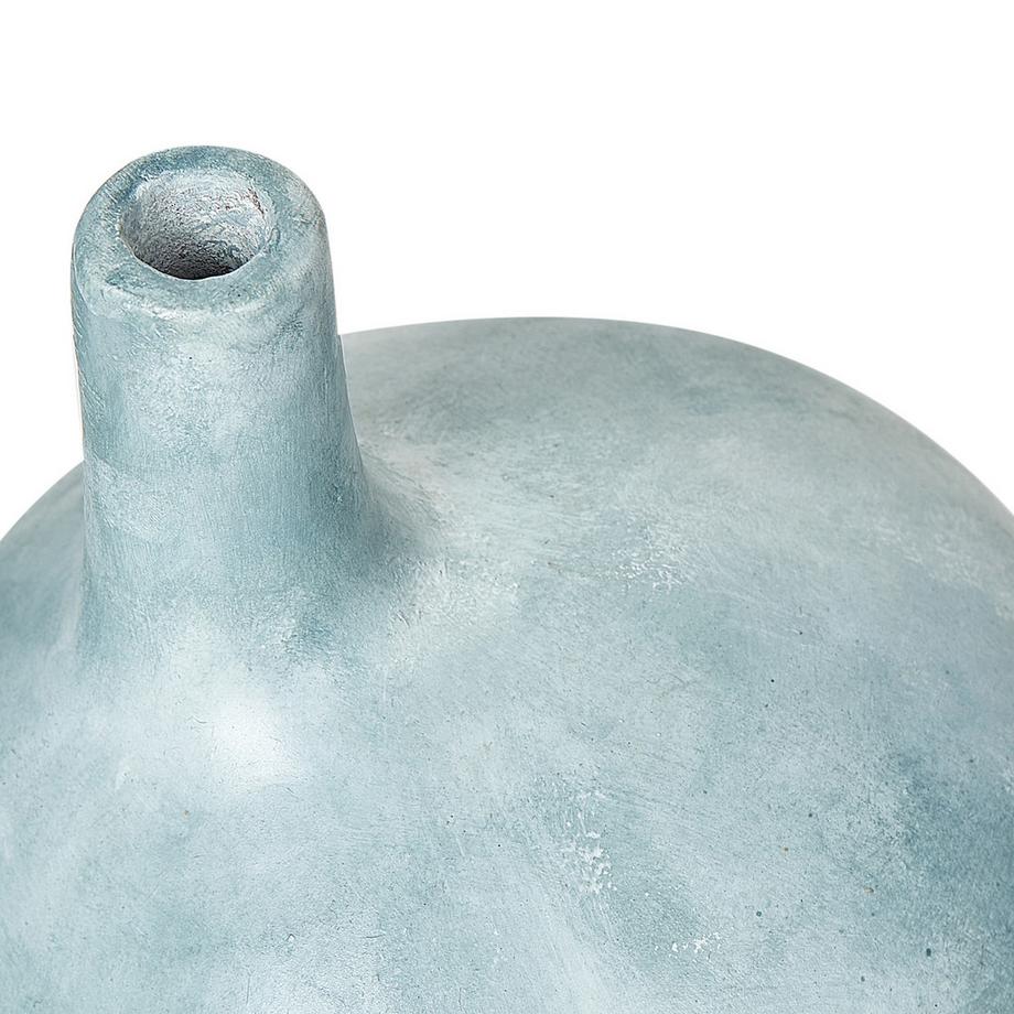 Beliani Vase décoratif en Terre cuite Rétro BENTONG  