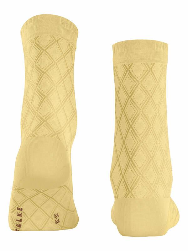 FALKE  Argyle Charm Socke 