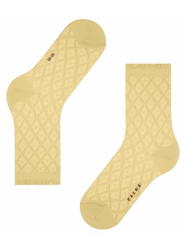 FALKE  Argyle Charm Socke 