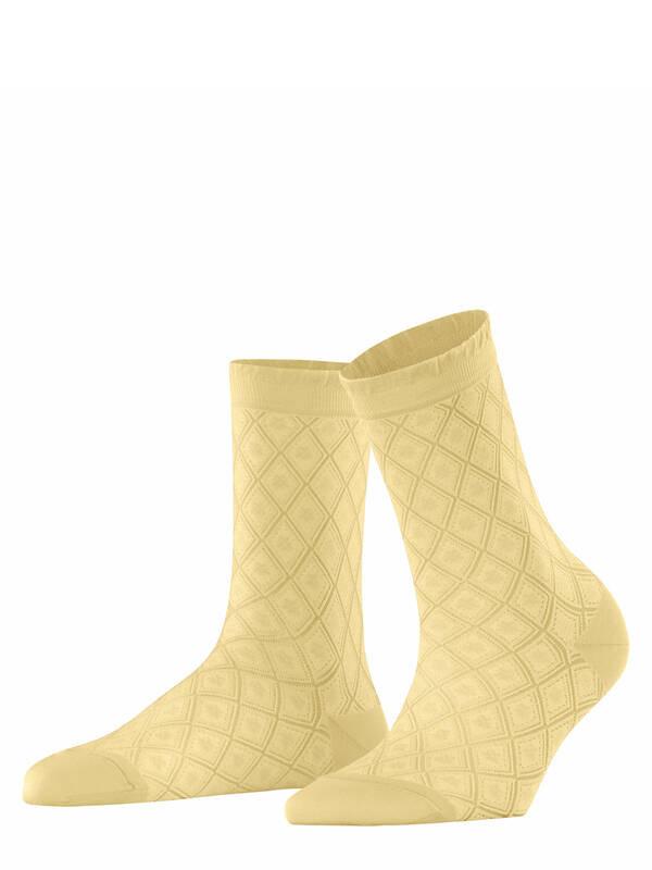 FALKE  Argyle Charm Socke 