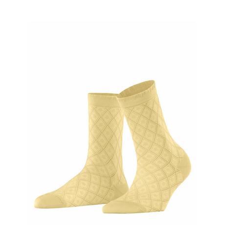 FALKE  Argyle Charm Socke 