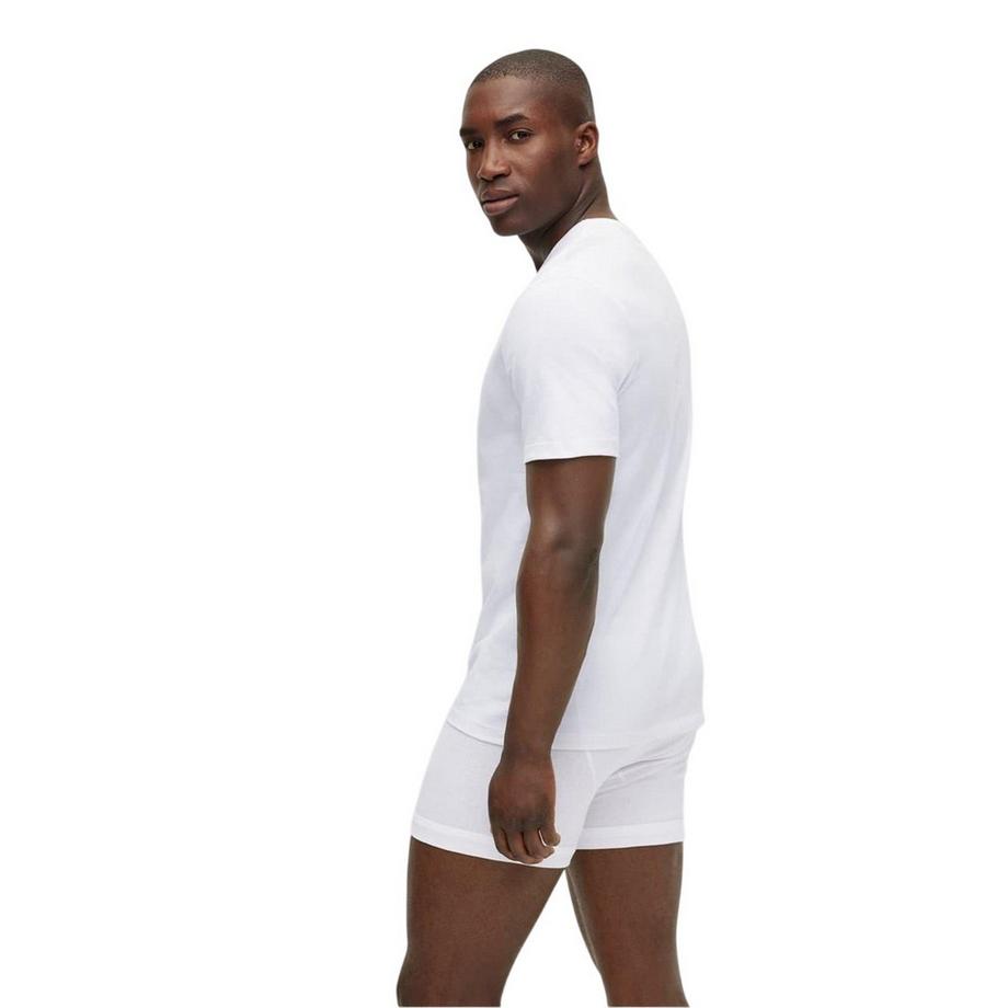 BOSS T-Shirt Scollo a V Confezione da 3  