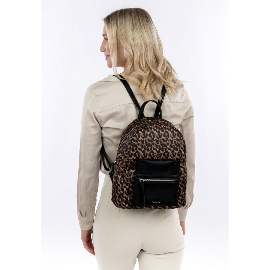 Tamaris Fabrizia Sac à dos imprimé léopard  
