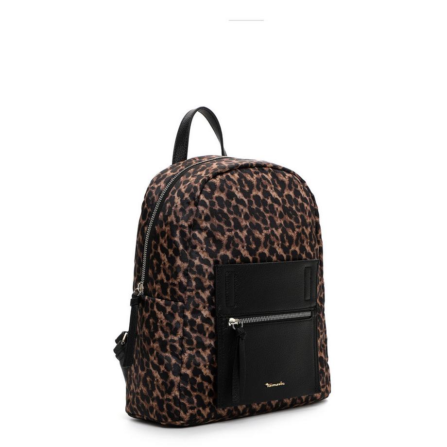Tamaris Fabrizia Sac à dos imprimé léopard  