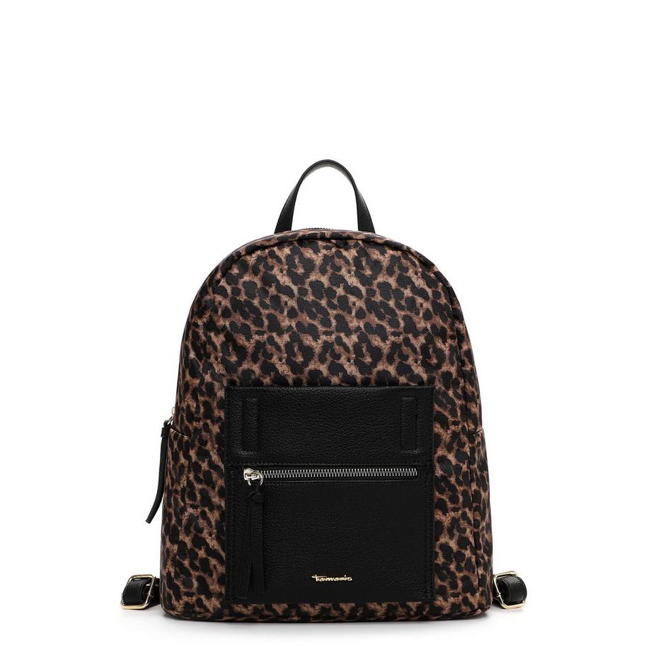 Tamaris Fabrizia Sac à dos imprimé léopard  