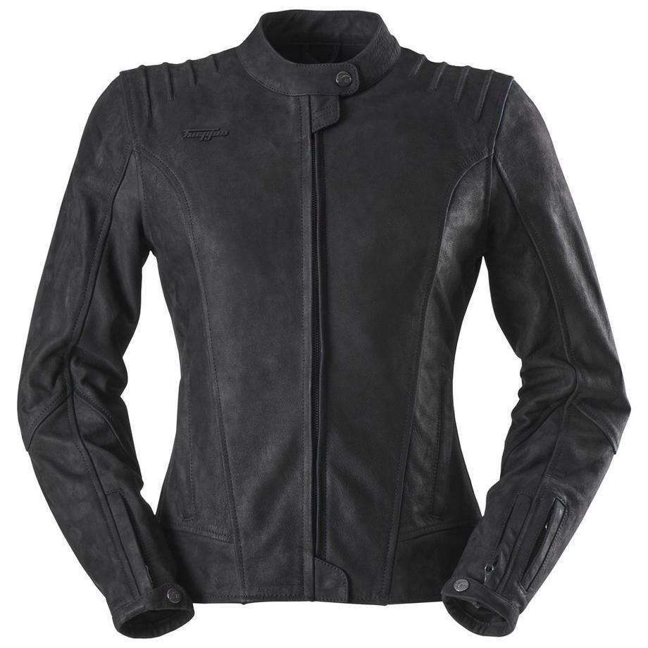 giacca da moto in pelle da elena