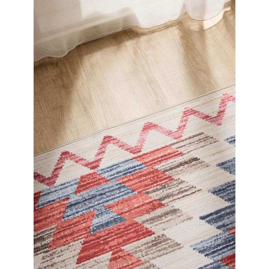 Benuta  Waschbarer Teppich George 