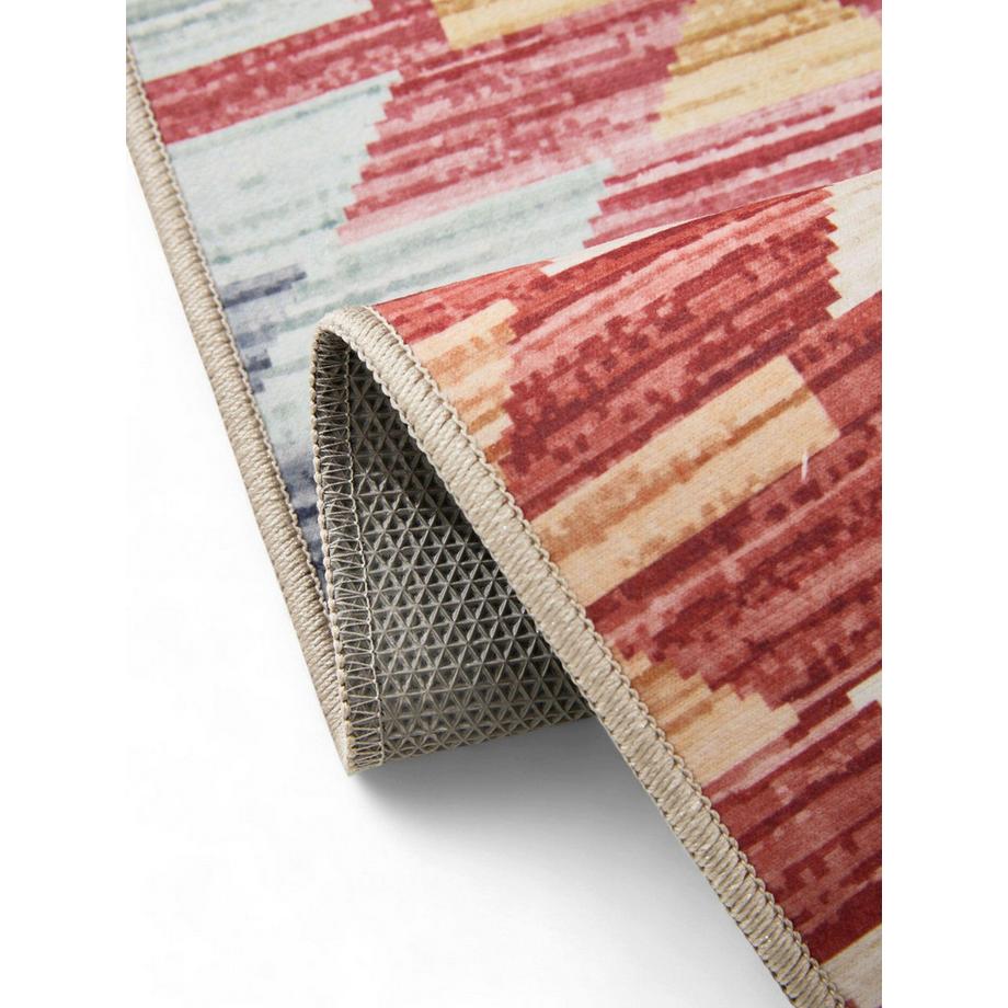 Benuta  Waschbarer Teppich George 