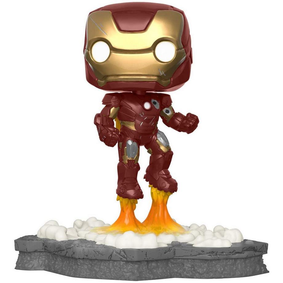 Funko  POP-Figur Marvel Avengers Iron Man Assemble Exklusiv 