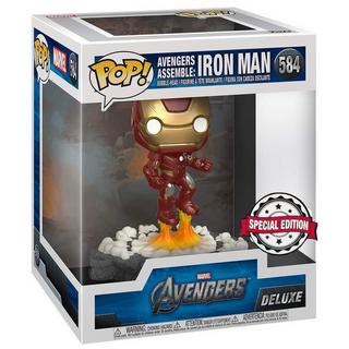 Funko  Figurine POP Marvel Avengers Iron Man Assemble Exclusive 