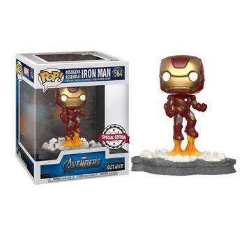 Figura POP Marvel Avengers Iron Man Assemble Esclusivo