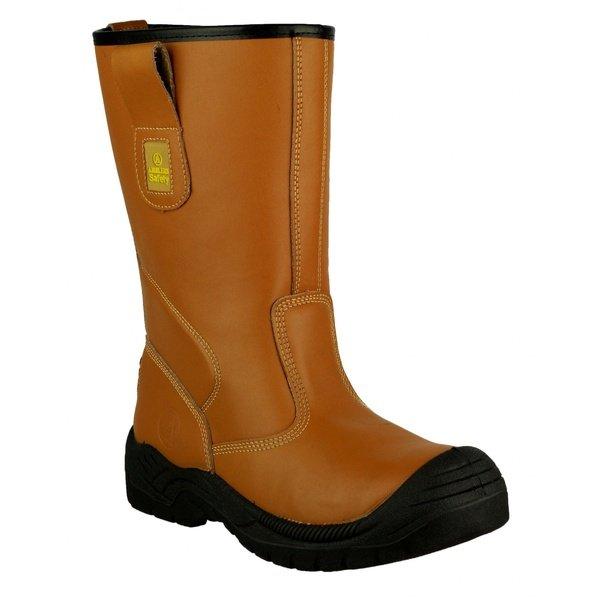 Image of Sicherheitsstiefel Unisex Tan 42