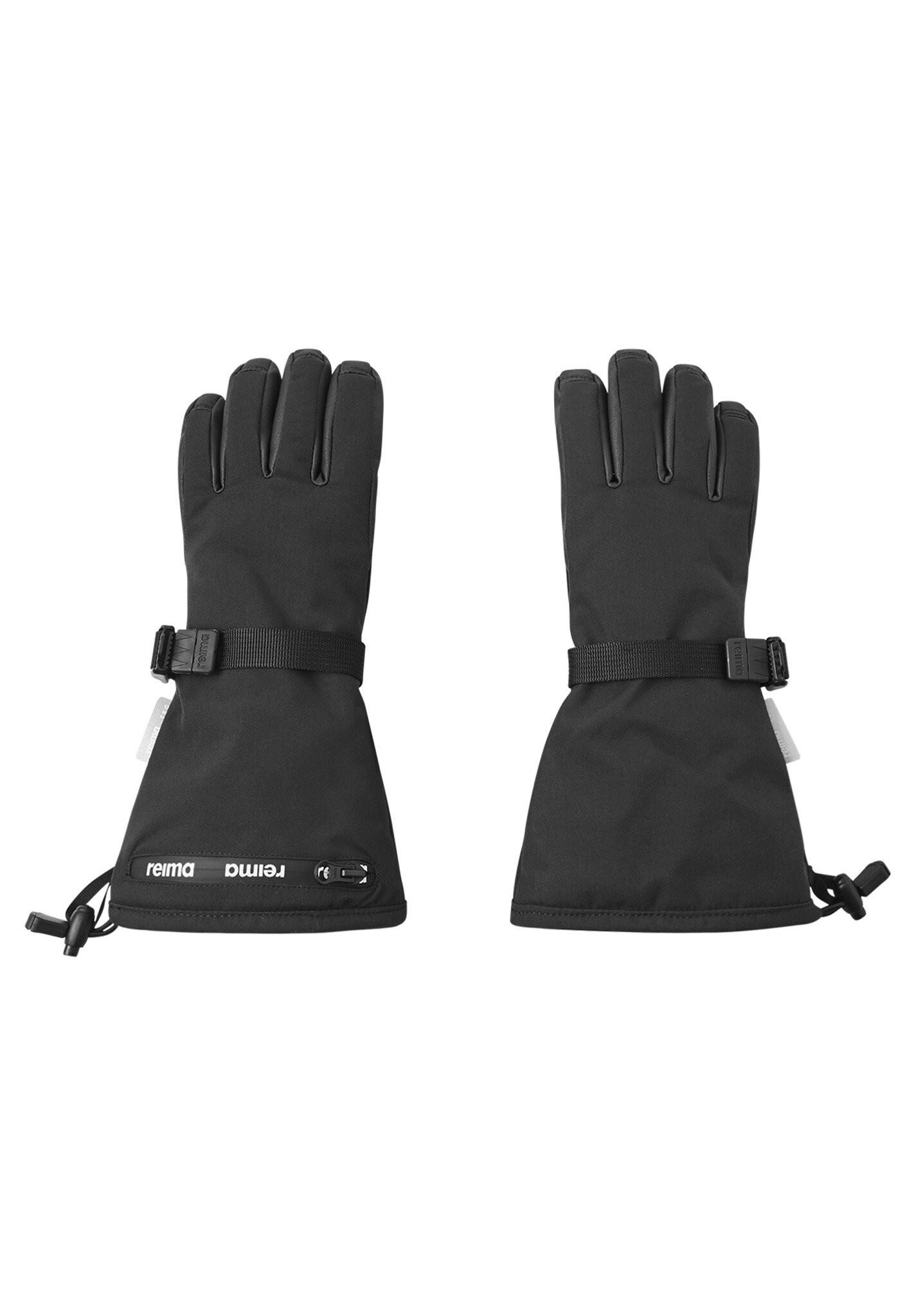 Reima  tec Kinder Ski-Handschuhe  Skimba Black 