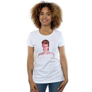 David Bowie  Tshirt ALADDIN SANE VERSION 