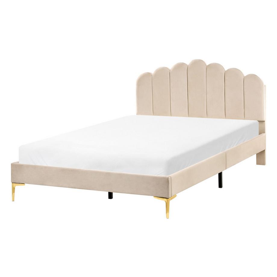 Letto en Velluto Minimalista SAUVIAN