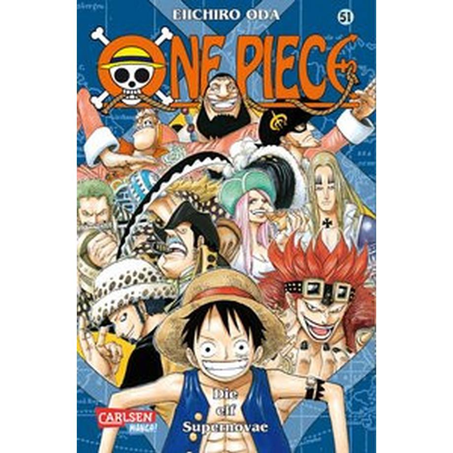 Carlsen Verlag  One Piece 51 