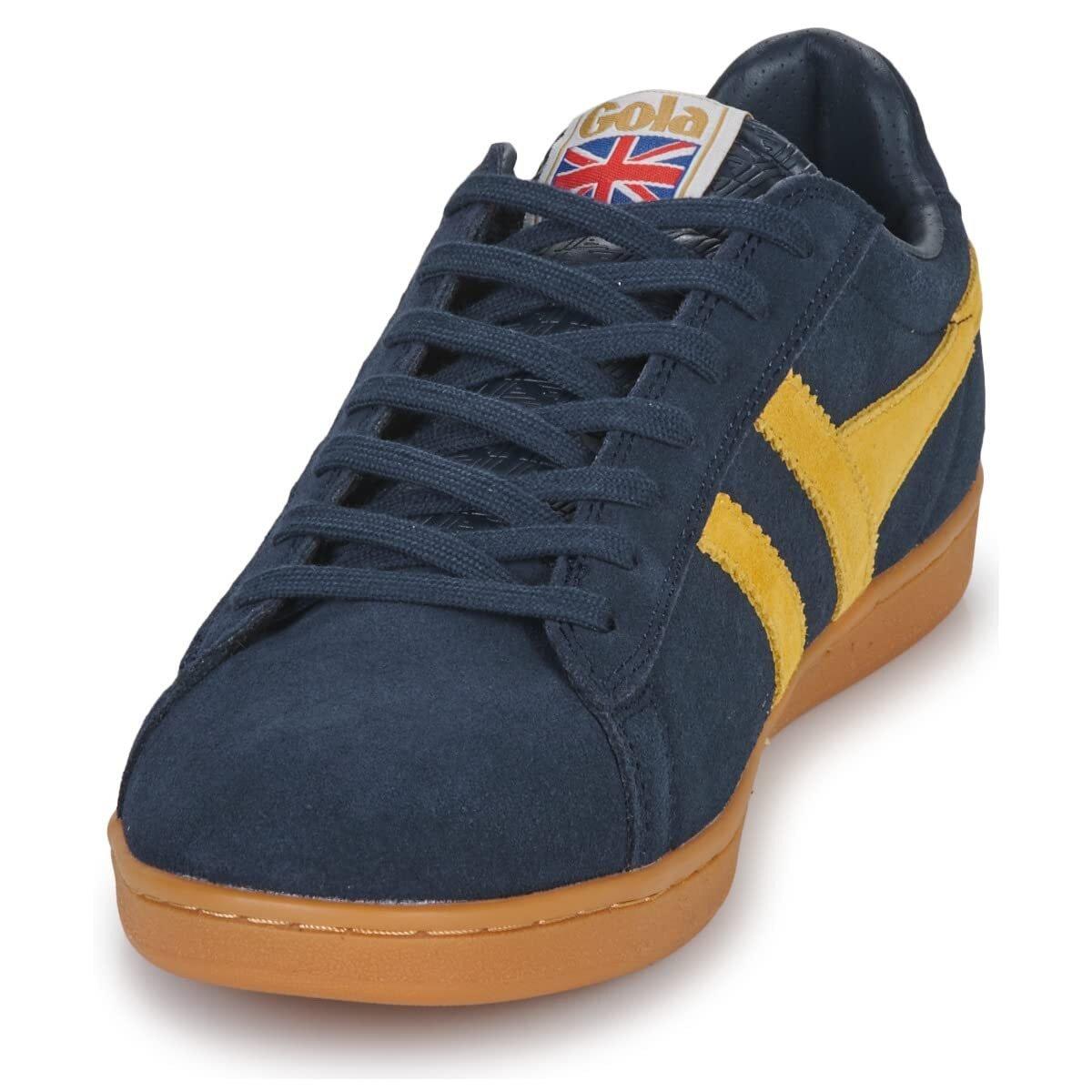 gola  scarpe da ginnastica equipe suede 