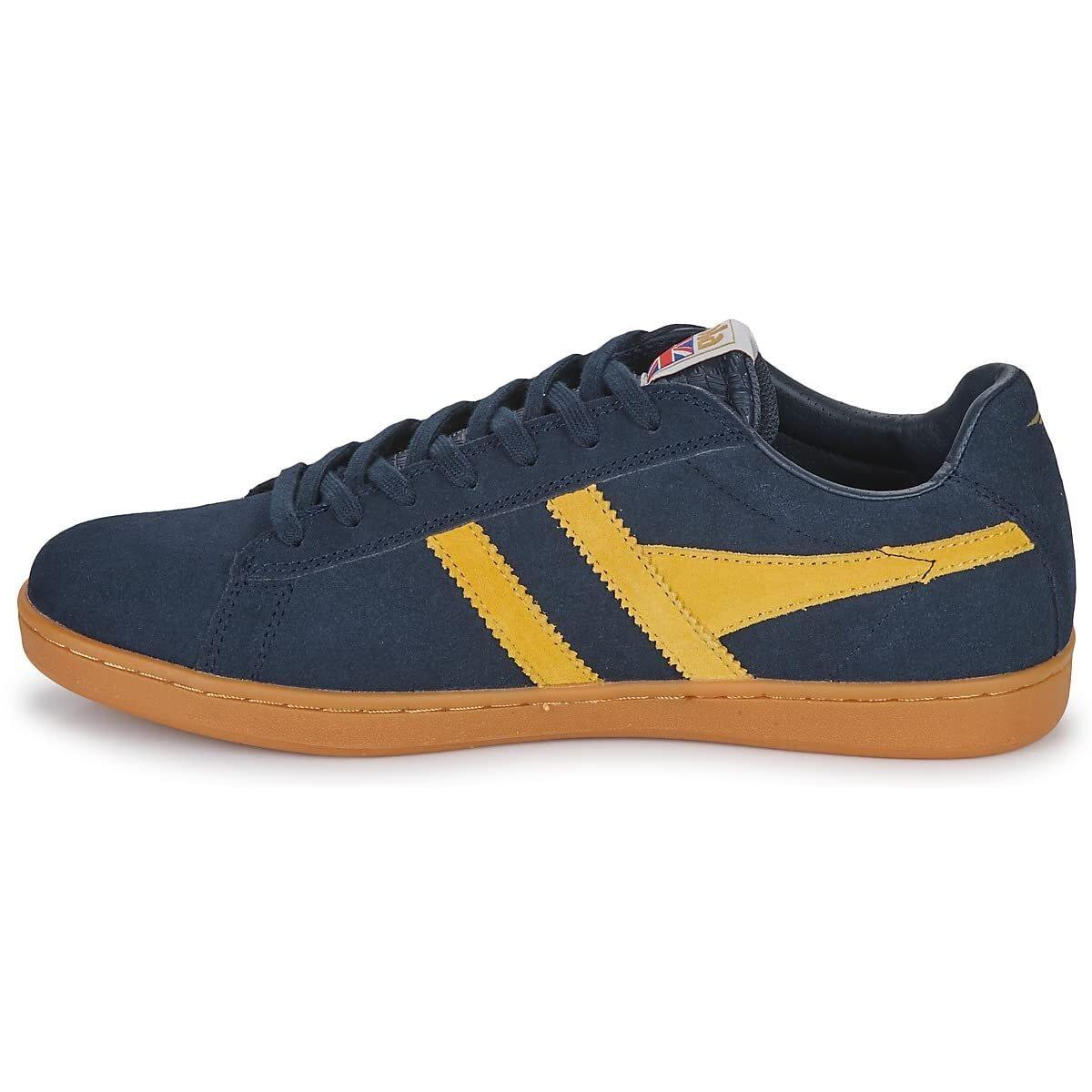 gola  scarpe da ginnastica equipe suede 