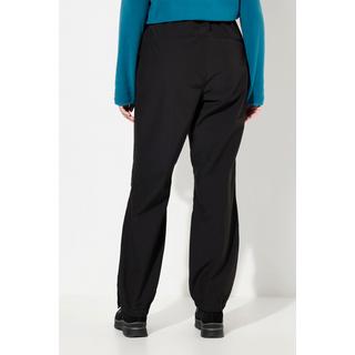 Ulla Popken  Pantalon Softshell déperlant, avec doublure en polaire et genoux préformés 