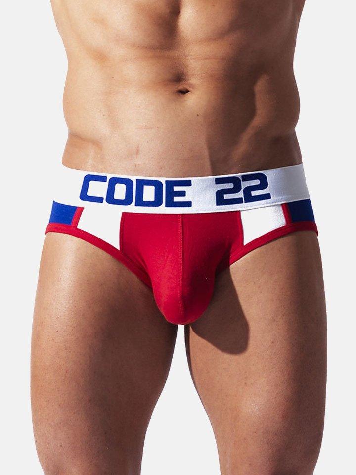 Code22  Slip sportivi Full Front 