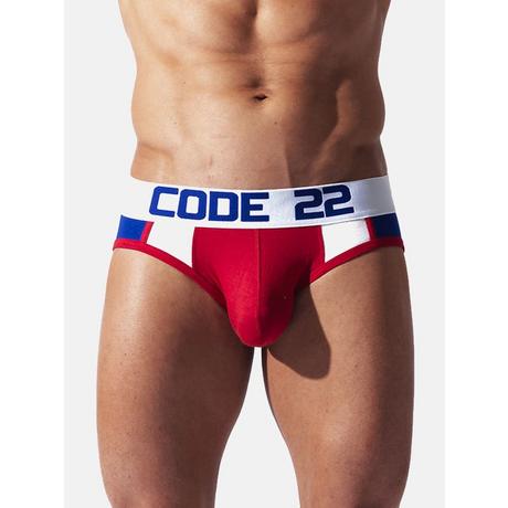 Code22  Slip sportivi Full Front 