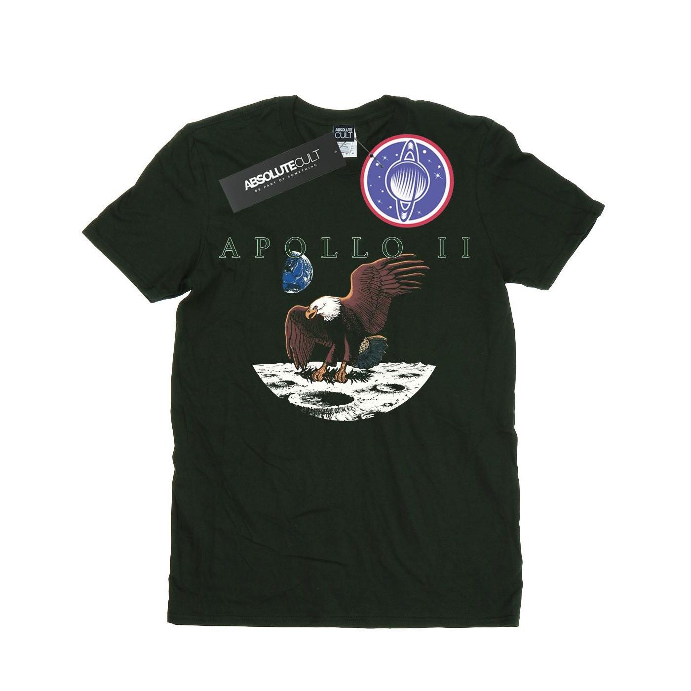 Image of Apollo 11 Vintage Tshirt Damen Waldgrün L