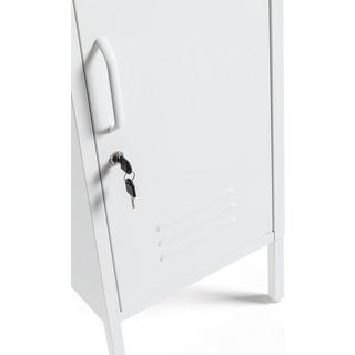 mutoni Comodino Cambridge bianco 40x35x76  