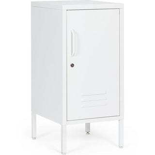 mutoni Comodino Cambridge bianco 40x35x76  