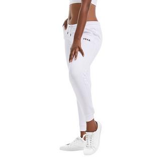 YEAZ  CHILAX Jogginghose - cotton white 