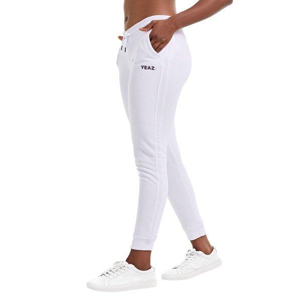 YEAZ  CHILAX Jogginghose - cotton white 