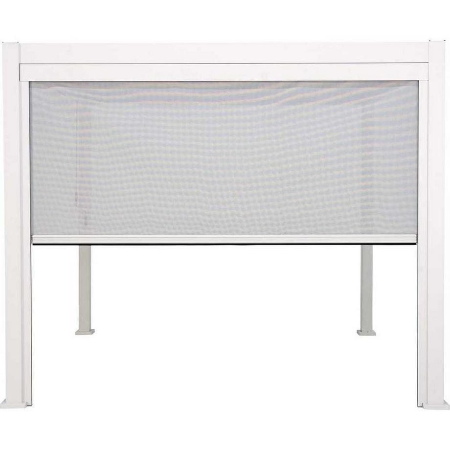 mutoni Rollo für Seite Pavillon Ocean weiss 300  
