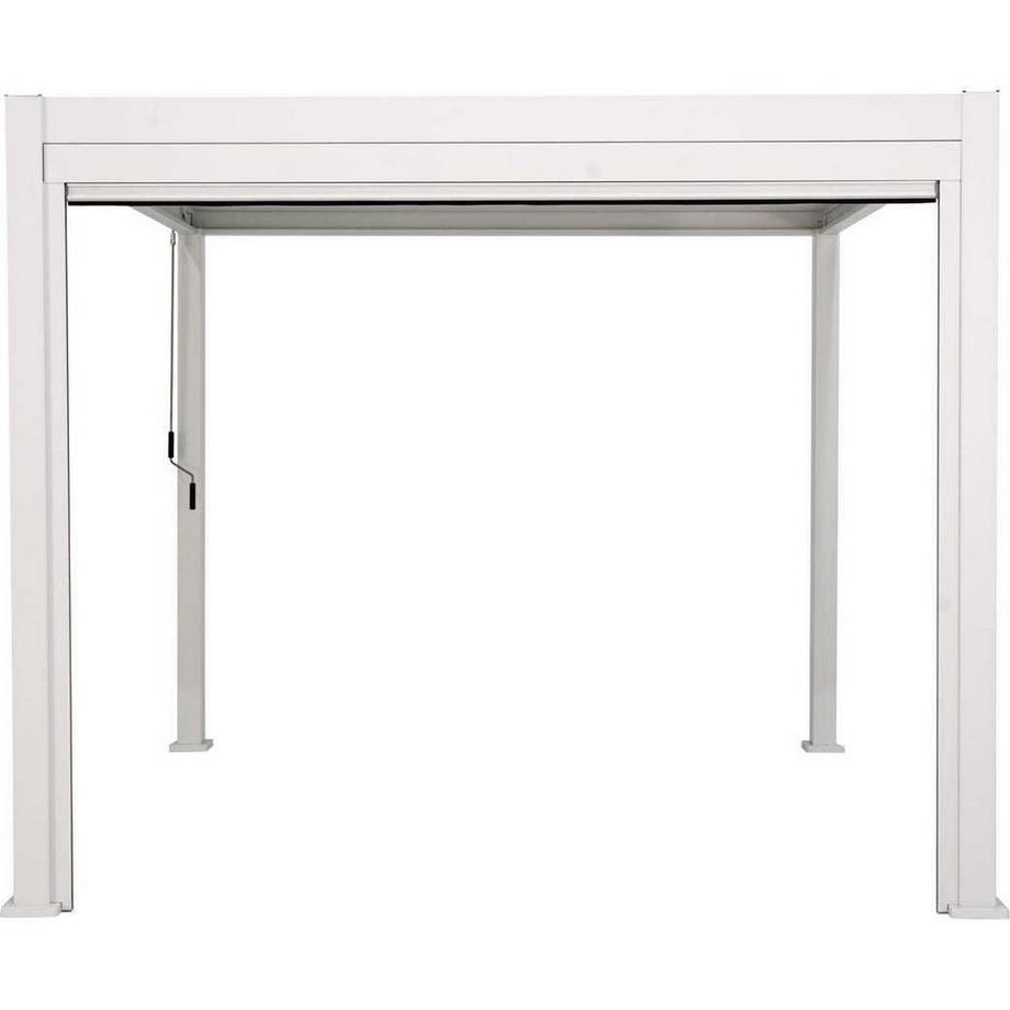 mutoni Rollo für Seite Pavillon Ocean weiss 300  