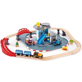 Hape  Eisenbahn Notfall-Hauptquartier 